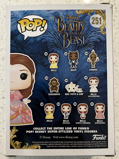 Funko Pop Disney Beauty and the Beast Belle Garderobe #251 Target Exclusive