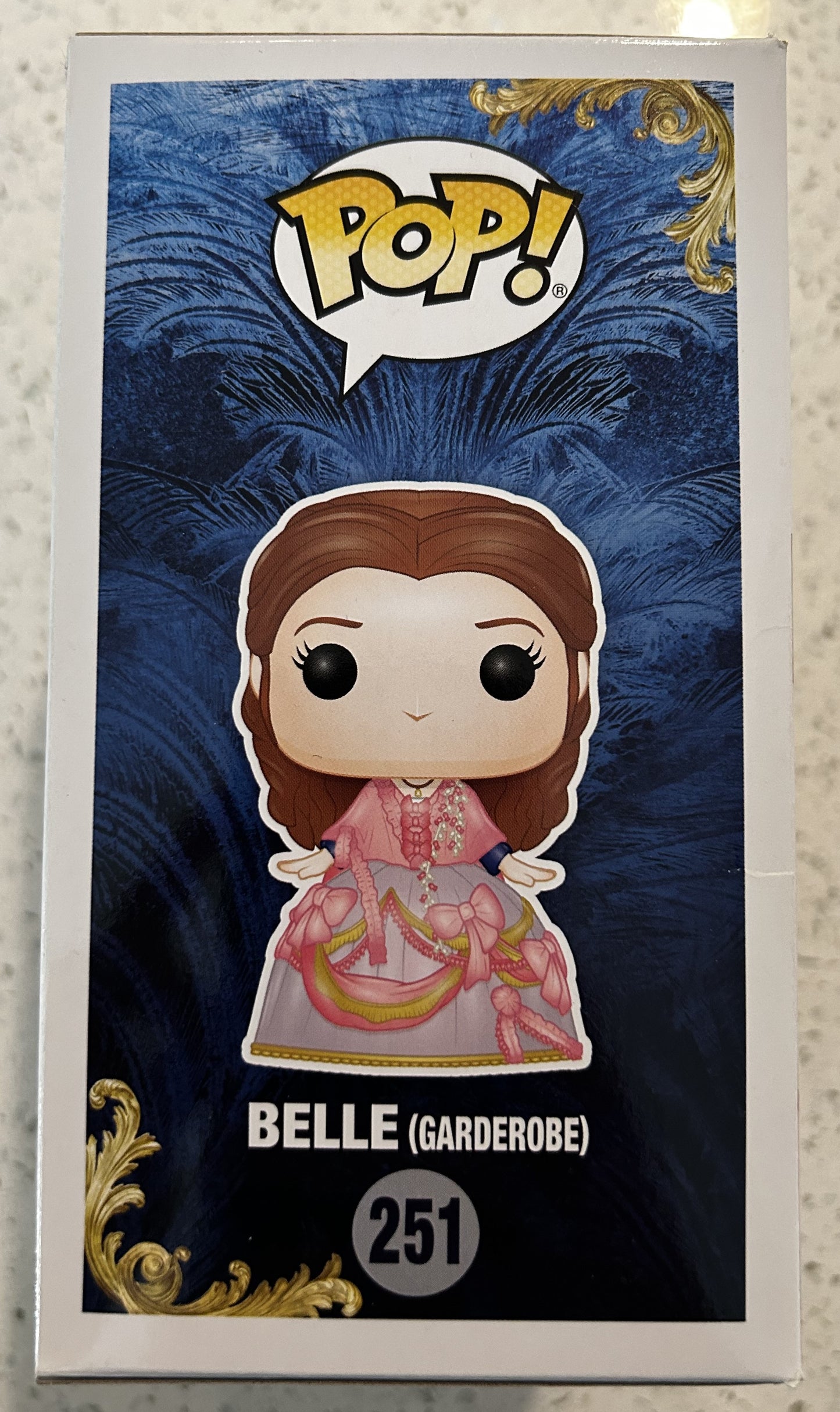 Funko Pop Disney Beauty and the Beast Belle Garderobe #251 Target Exclusive