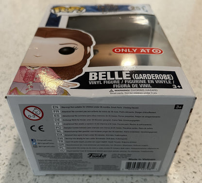 Funko Pop Disney Beauty and the Beast Belle Garderobe #251 Target Exclusive