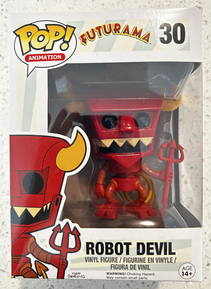 Funko Pop Television Animation Futurama: Robot Devil #30