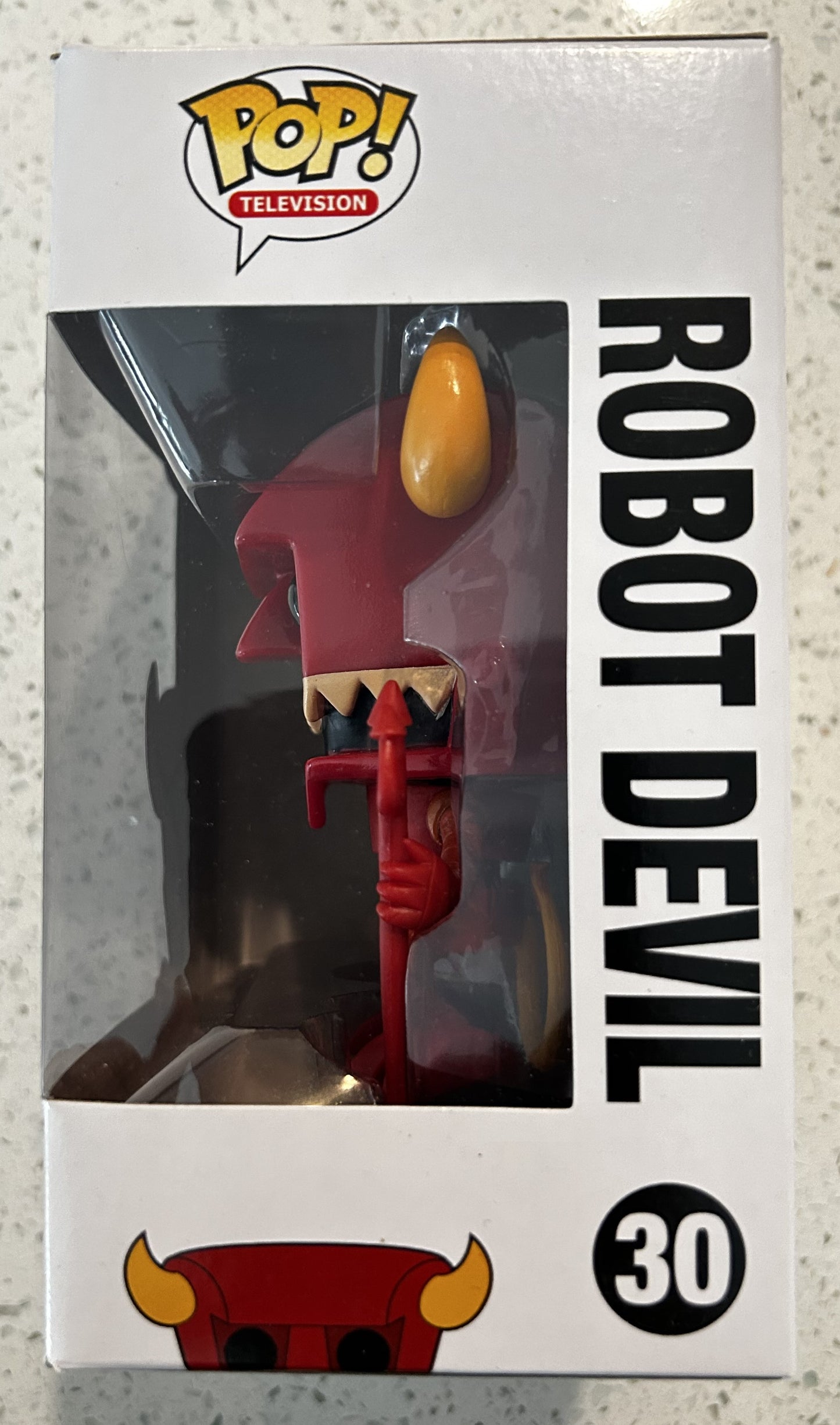 Funko Pop Television Animation Futurama: Robot Devil #30