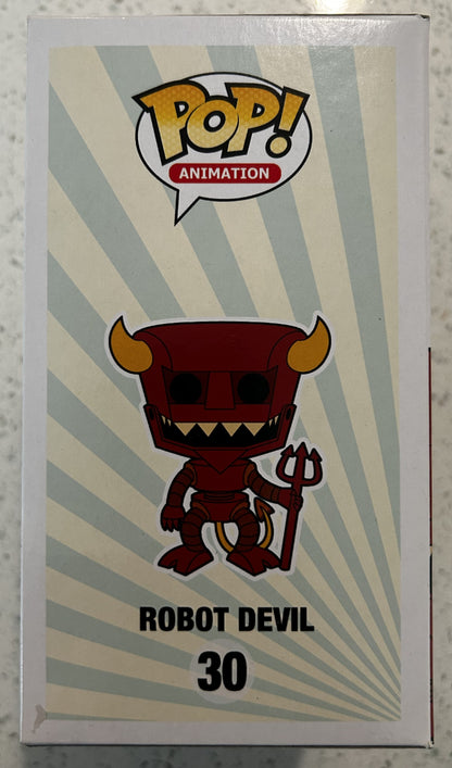 Funko Pop Television Animation Futurama: Robot Devil #30