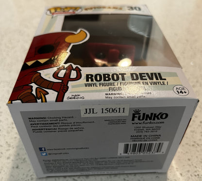 Funko Pop Television Animation Futurama: Robot Devil #30