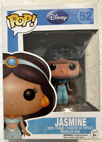 Funko Pop Disney Princess Animated Movie Aladdin: Jasmine #52 Blue Dress