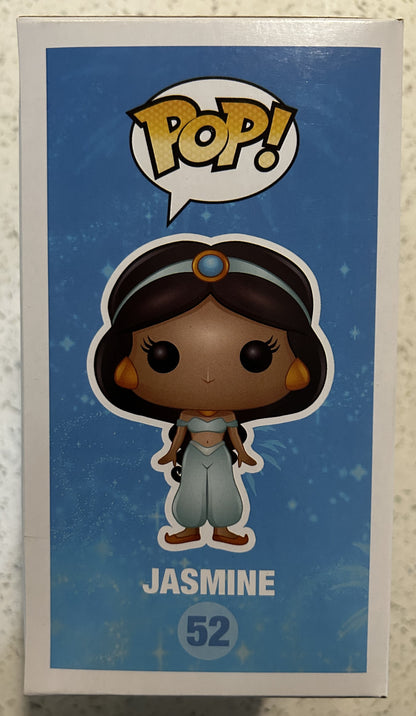 Funko Pop Disney Princess Animated Movie Aladdin: Jasmine #52 Blue Dress