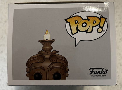 Funko Pop Live Action Disney Beauty and the Beast: Lumiere #244