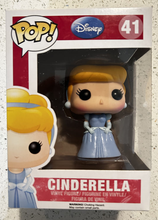 Funko Pop Disney Princess Animation Cinderella #41