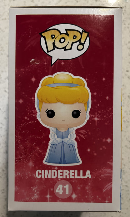 Funko Pop Disney Princess Animation Cinderella #41