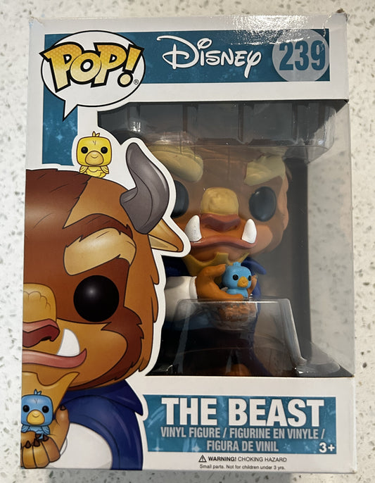 Funko Pop Disney Animation Movie Beauty and the Beast: The Beast #239