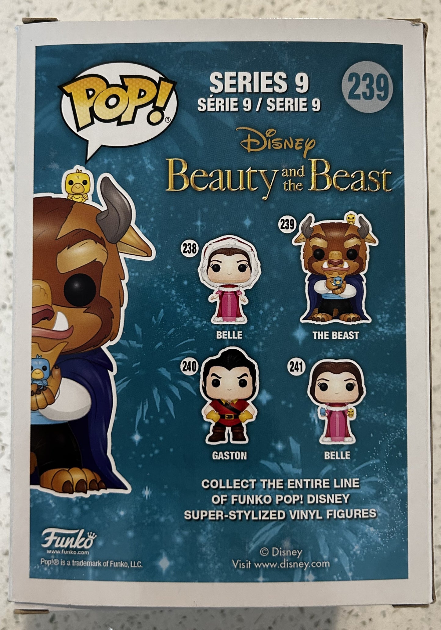 Funko Pop Disney Animation Movie Beauty and the Beast: The Beast #239