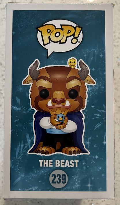 Funko Pop Disney Animation Movie Beauty and the Beast: The Beast #239