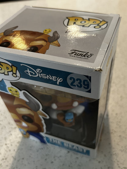 Funko Pop Disney Animation Movie Beauty and the Beast: The Beast #239