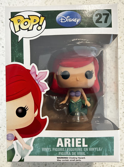 Funko Pop Disney Animation Little Mermaid Ariel #27