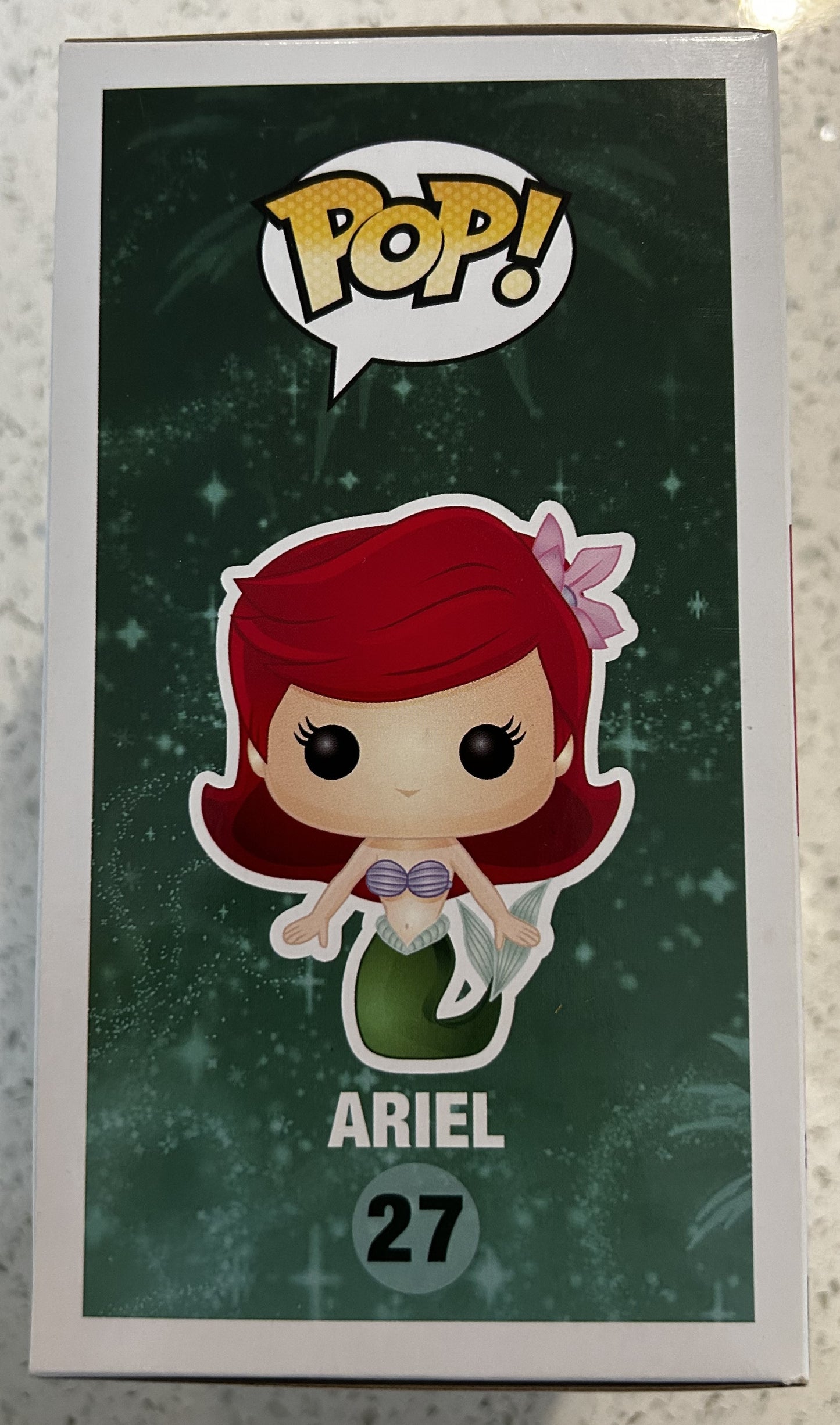 Funko Pop Disney Animation Little Mermaid Ariel #27