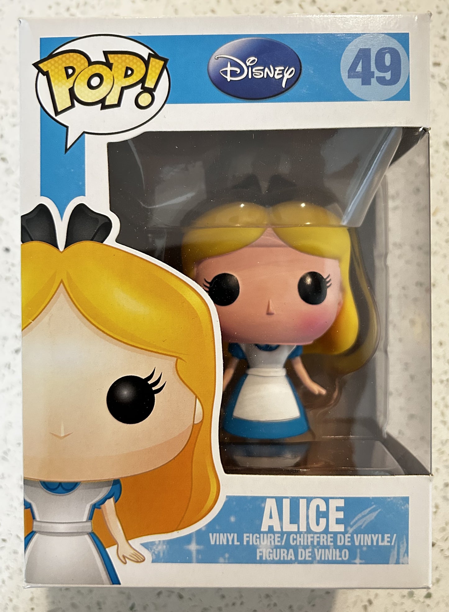 Funko Pop Disney Animation Alice #49