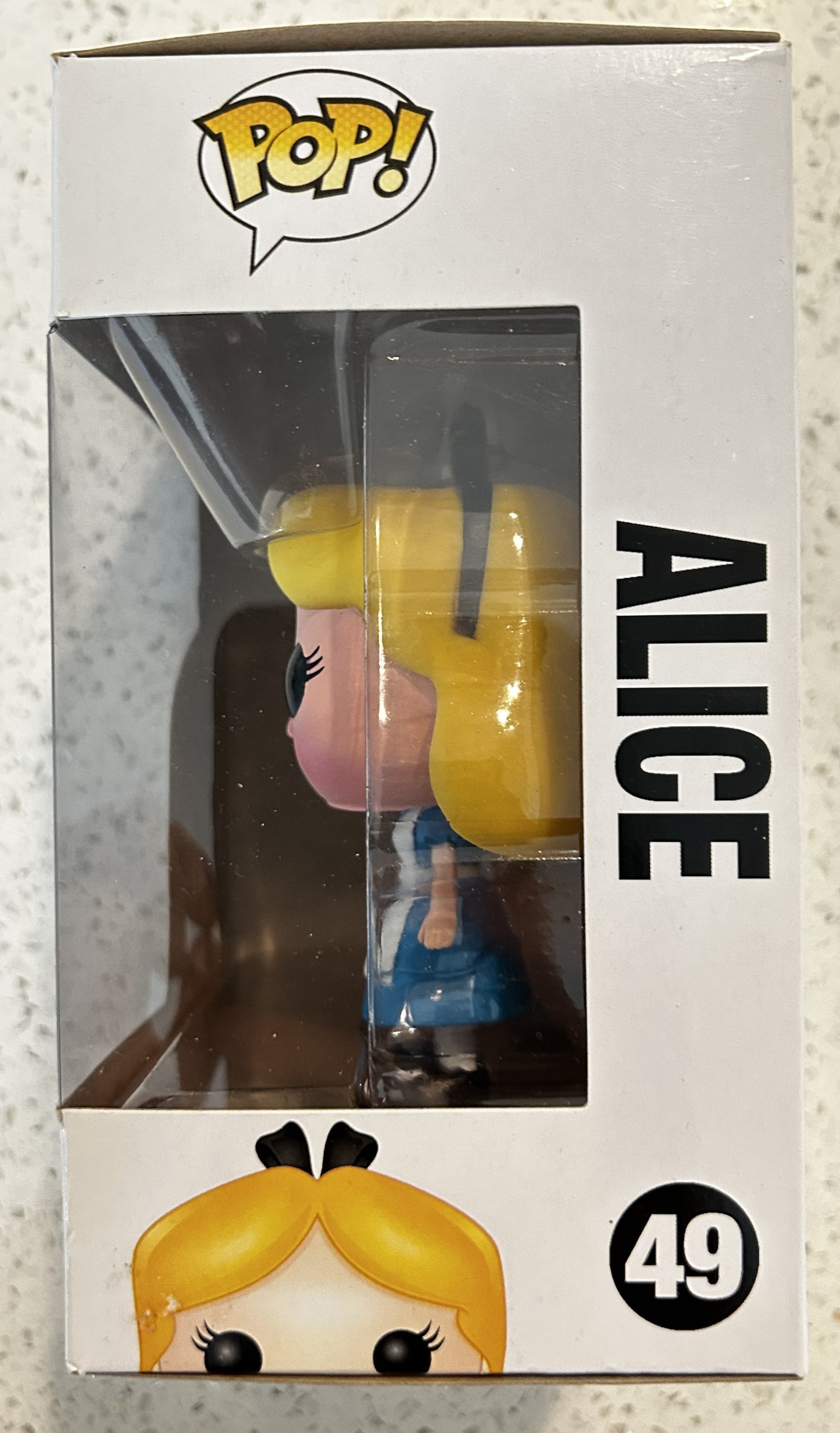 Funko Pop Disney Animation Alice #49