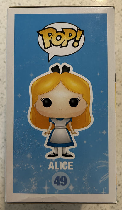 Funko Pop Disney Animation Alice #49