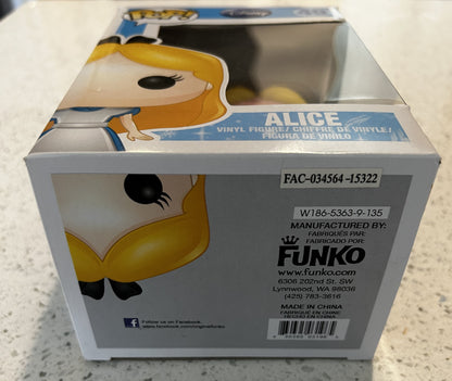 Funko Pop Disney Animation Alice #49