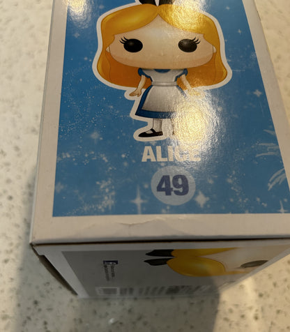 Funko Pop Disney Animation Alice #49