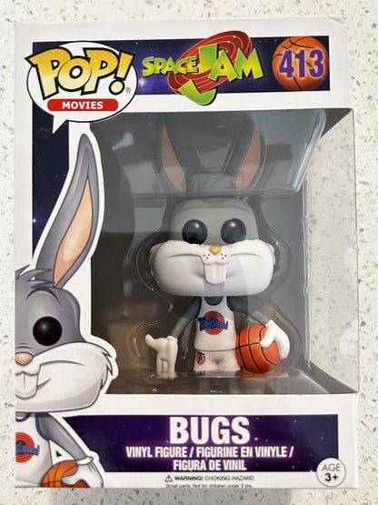 Funko Pop Movies Space Jam Bugs #413