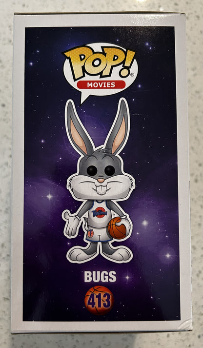 Funko Pop Movies Space Jam Bugs #413