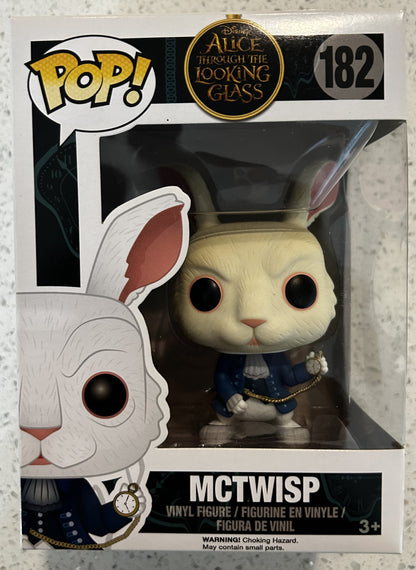 Funko Pop Disney Live Action Movie Alice through the Looking Glass: McTwisp #182