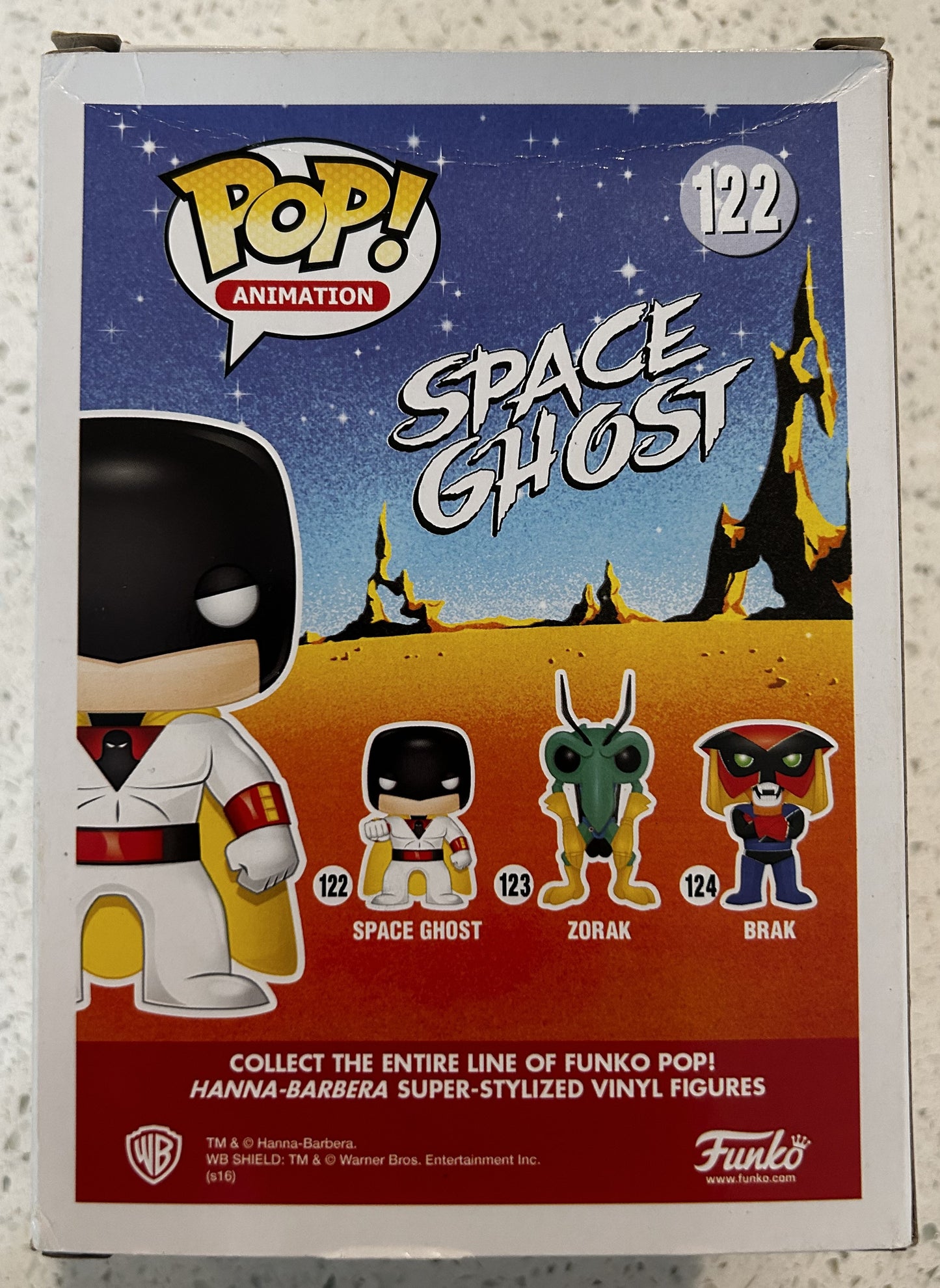 Funko Pop Animation Space Ghost #122