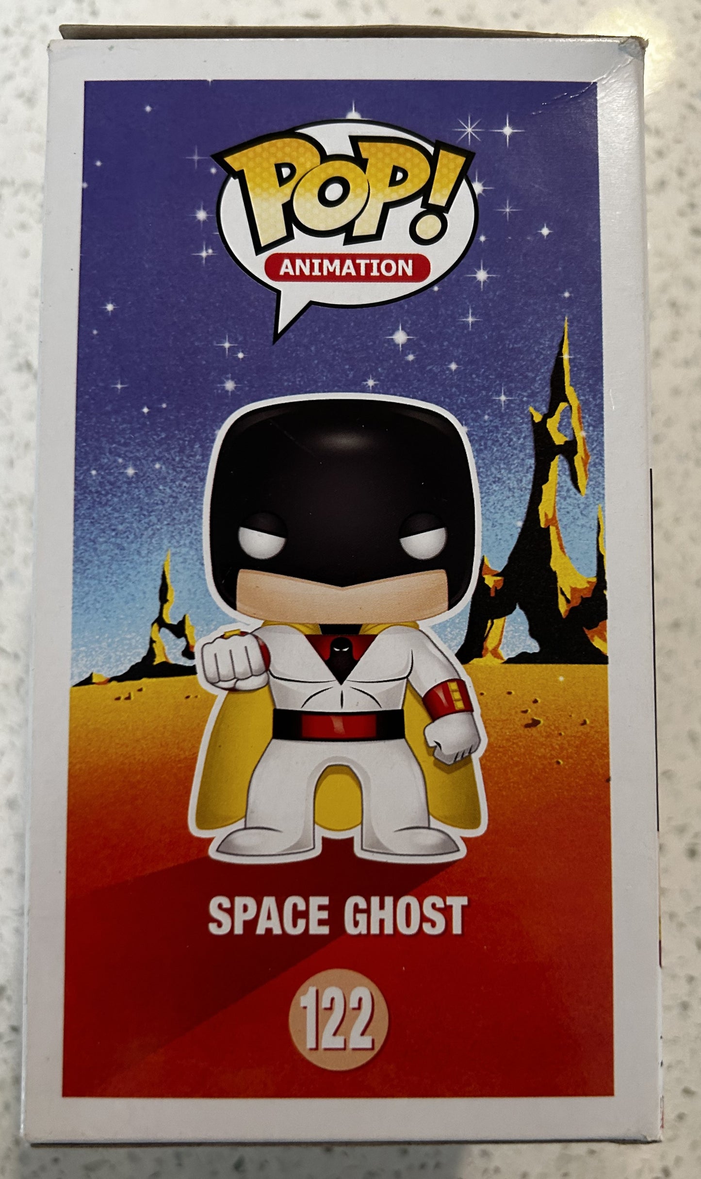 Funko Pop Animation Space Ghost #122