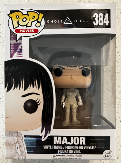 Funko Pop Live Action Movie Ghost in the Shell: Major #384