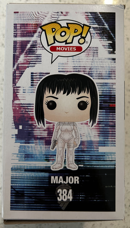 Funko Pop Live Action Movie Ghost in the Shell: Major #384