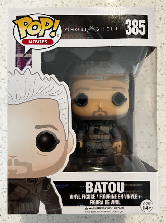 Funko Pop Movies Ghost in the Shell Batou #385