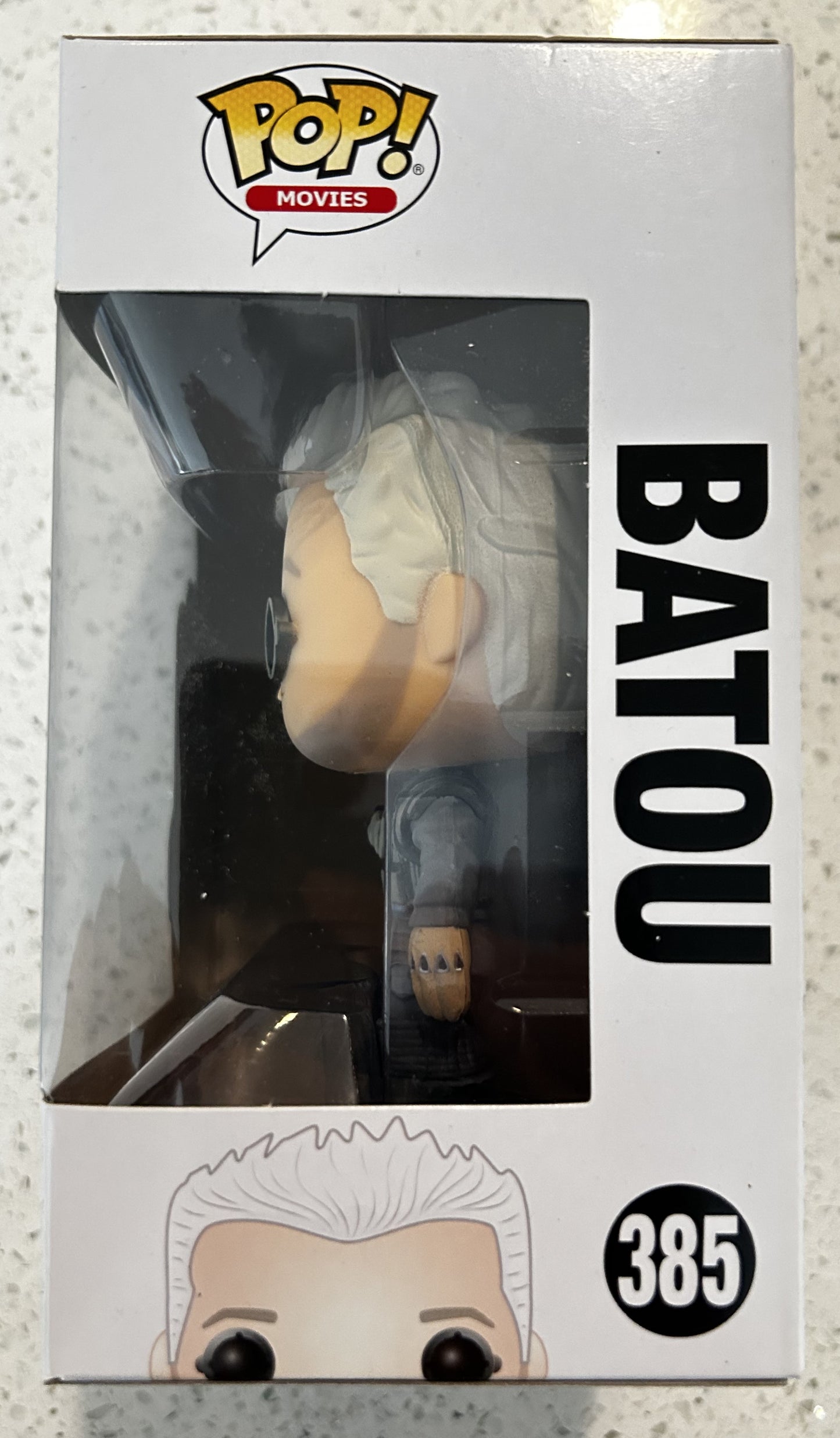 Funko Pop Movies Ghost in the Shell Batou #385