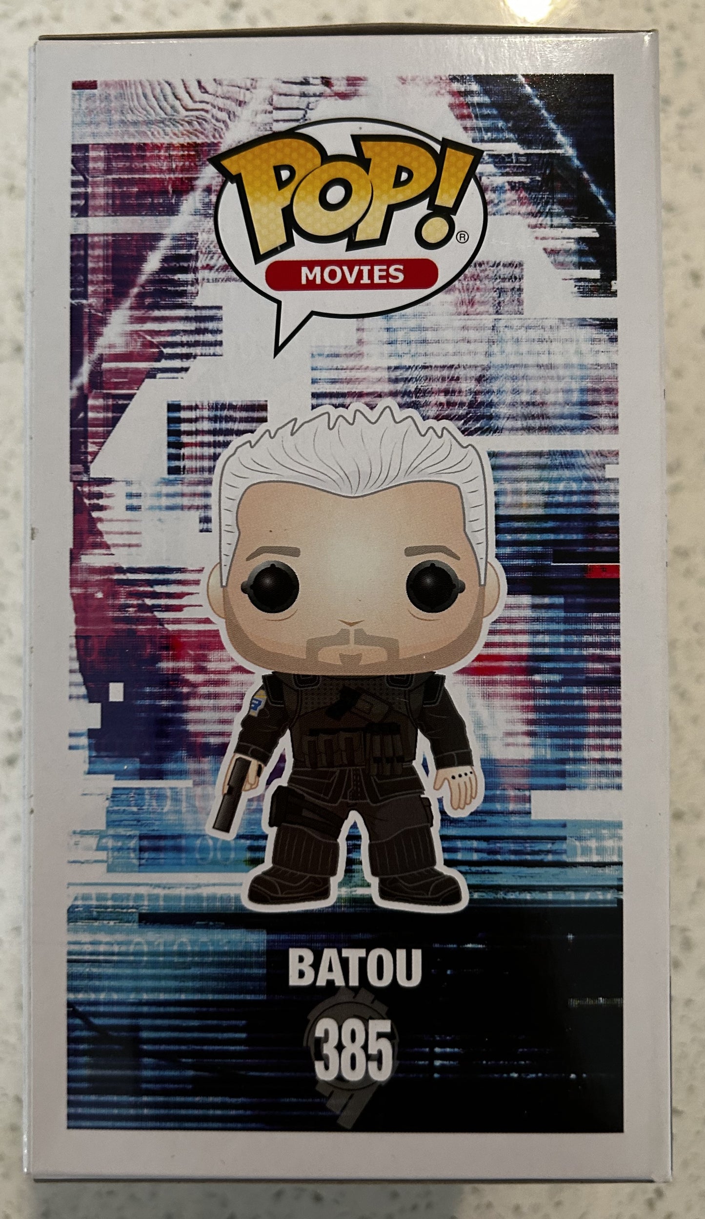 Funko Pop Movies Ghost in the Shell Batou #385