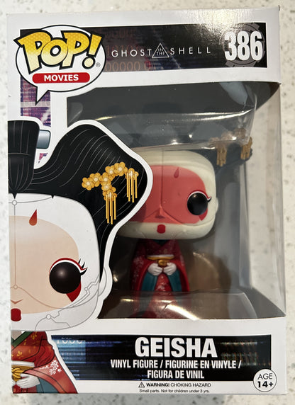 Funko Pop Movies Live Action Ghost in the Shell: Geisha #386