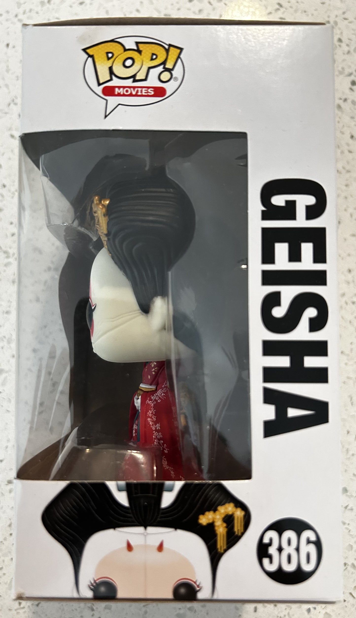 Funko Pop Movies Live Action Ghost in the Shell: Geisha #386