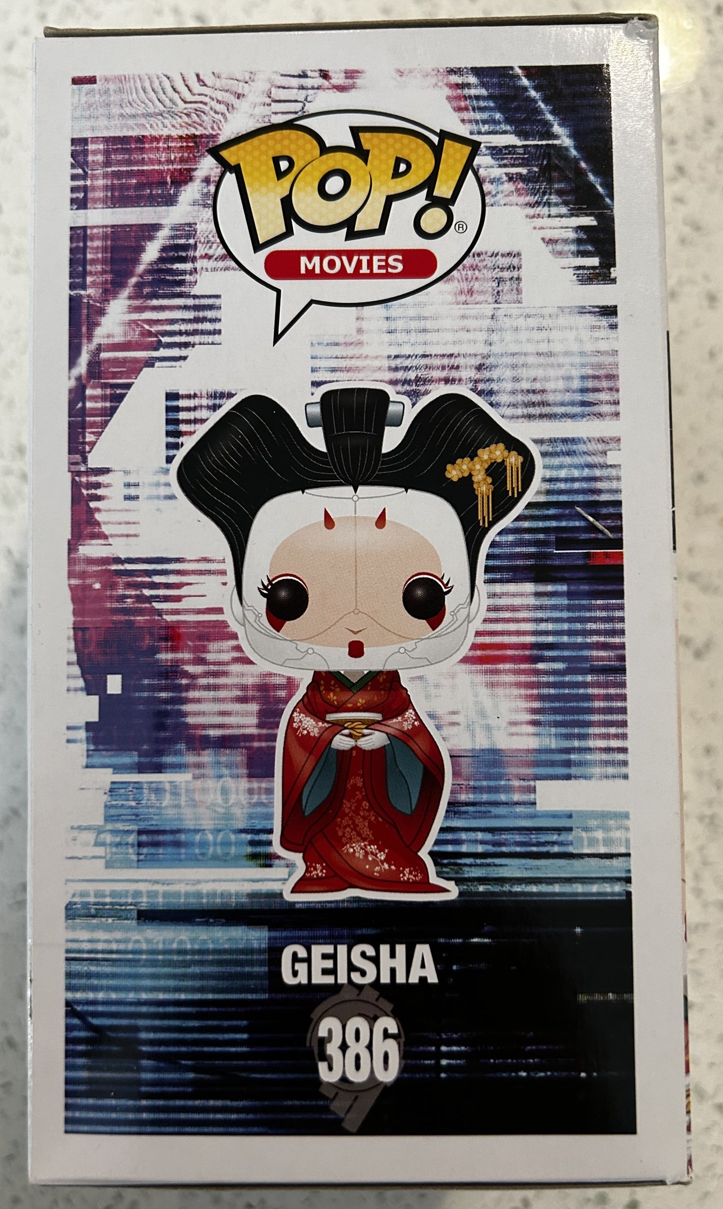 Funko Pop Movies Live Action Ghost in the Shell: Geisha #386