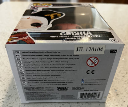 Funko Pop Movies Live Action Ghost in the Shell: Geisha #386