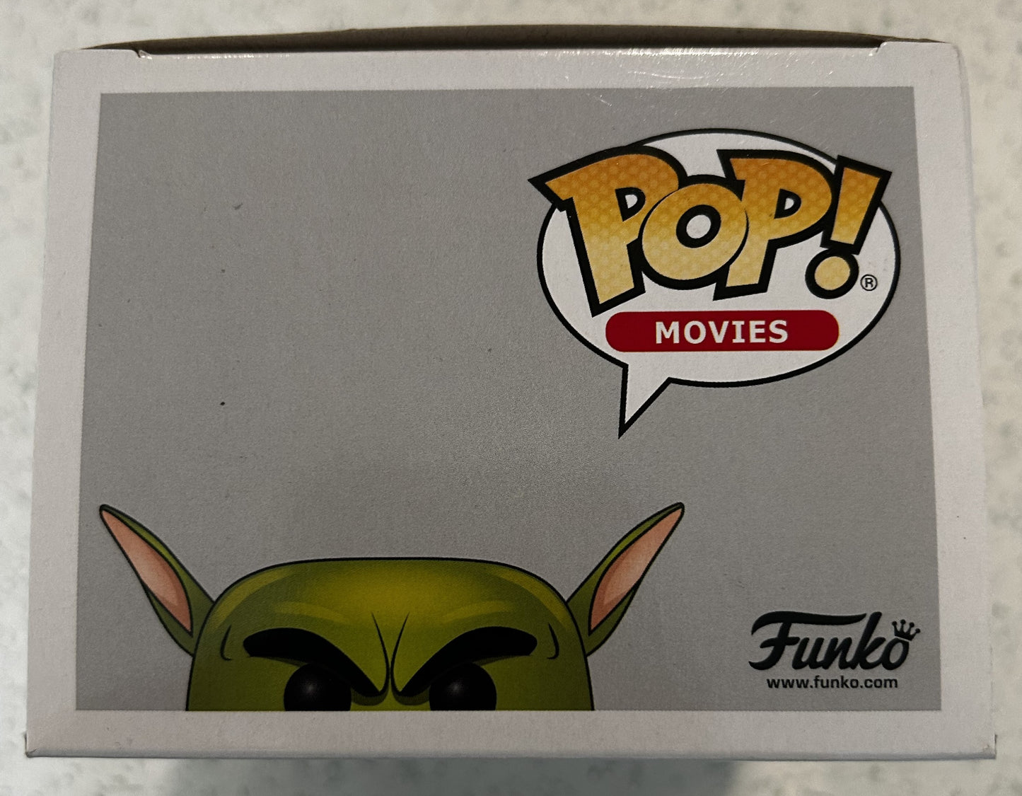 Funko Pop Live Action Animated Movie Space Jam: Swackhammer #416