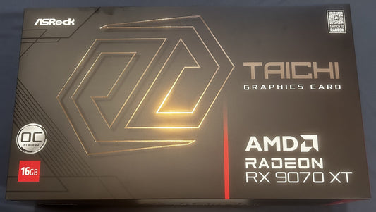 AMD Radeon™ RX 9070 XT Taichi 16GB OC