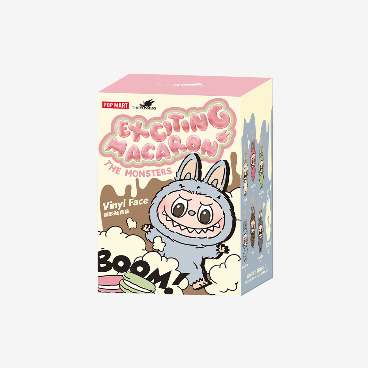 Pop Mart The Monsters Labubu - Exciting Macaron Blind Box Wholeset