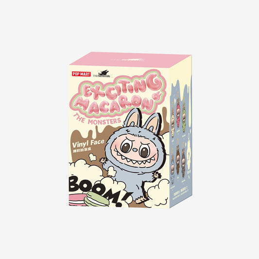 Pop Mart The Monsters Labubu - Exciting Macaron Single Blind Box