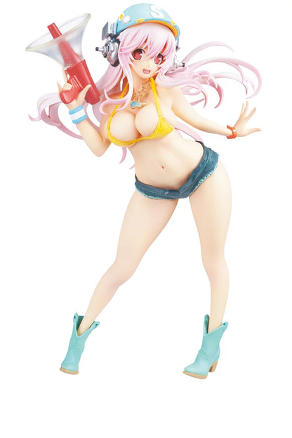 Super Sonico Campus Life Figure Banpresto SQ Series