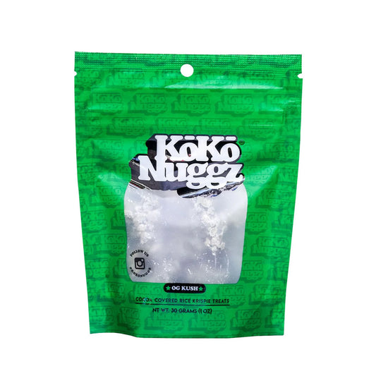 KoKo Nuggz: OG Kush 1 oz Baggie