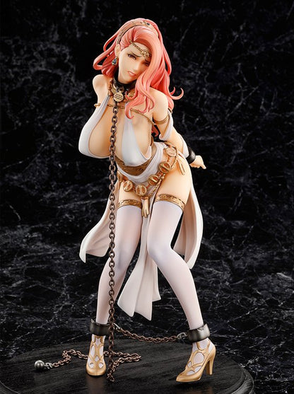 "The Alluring Queen Pharnelis Imprisoned by Goblins" - Queen Pharnelis Figurine