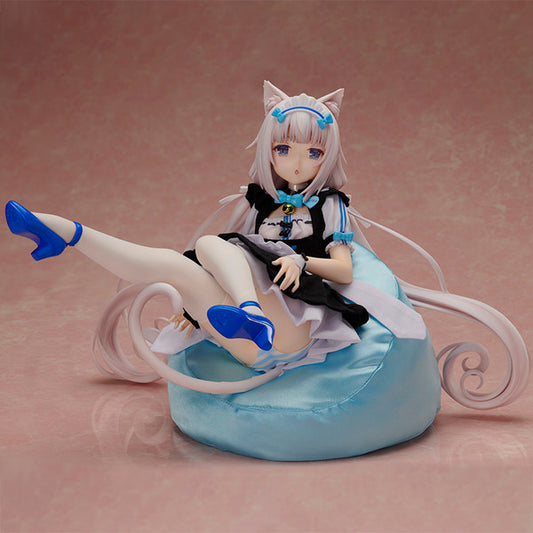 Nekopara Vanilla 1/4 Scale PVC Figure Japan Native Online Bonus BINDing