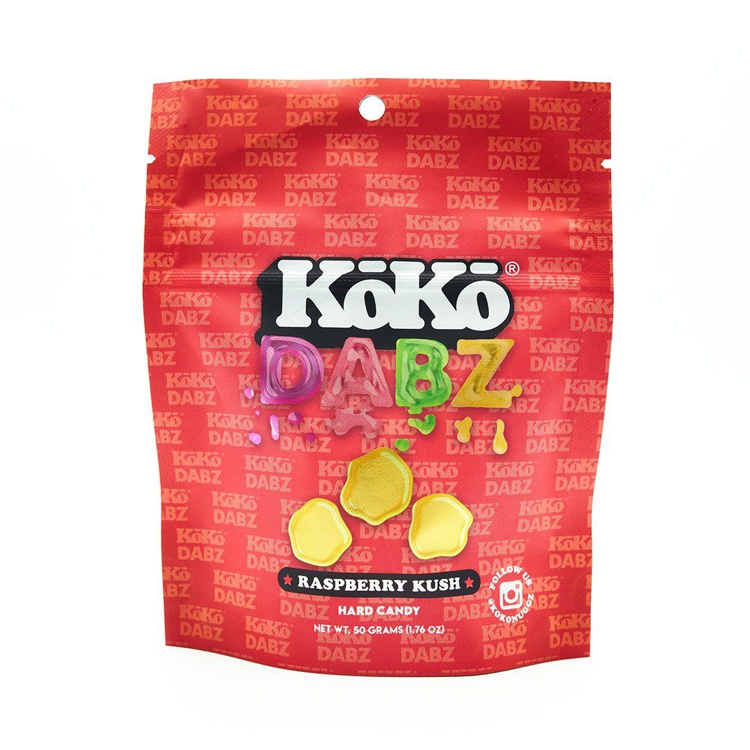 KoKo Nuggz: Dabz - Raspberry Kush