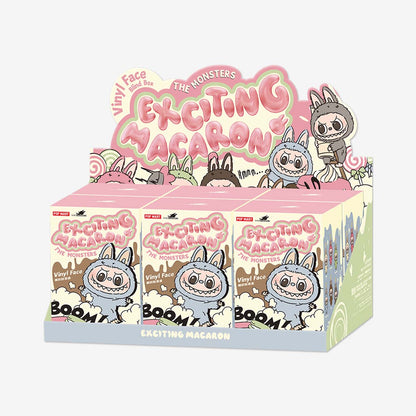 Pop Mart The Monsters Labubu - Exciting Macaron Blind Box Wholeset