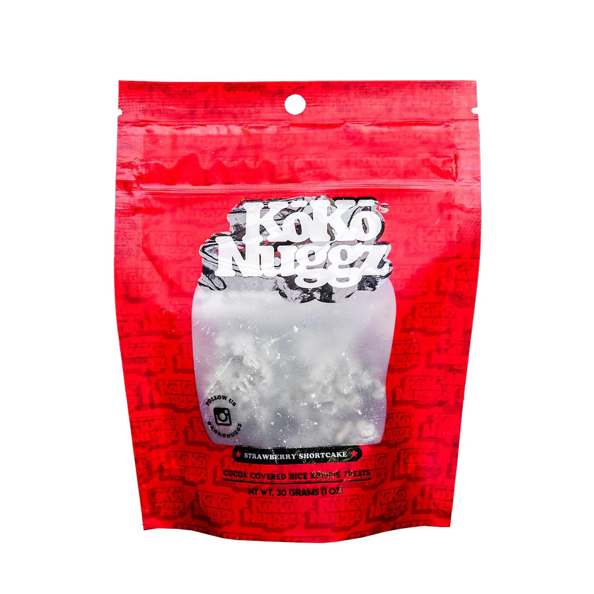 KoKo Nuggz: Strawberry Shortcake 1 oz Baggie