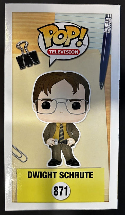 Funko Pop Television The Office Dwight Schrute #871