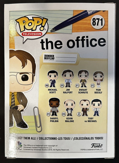 Funko Pop Television The Office Dwight Schrute #871